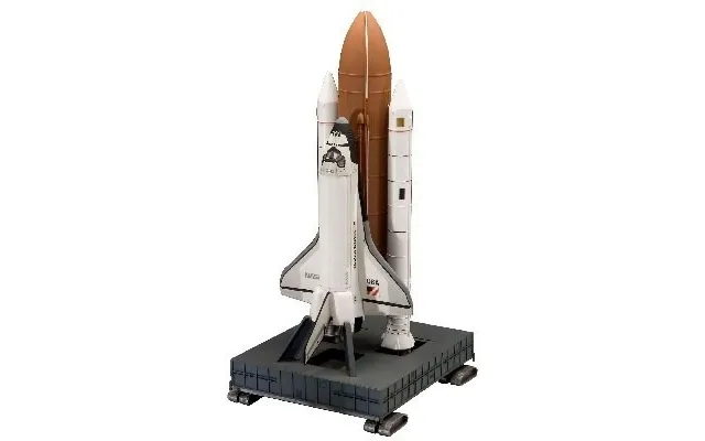 Revell Space Shuttle Discovery &booster