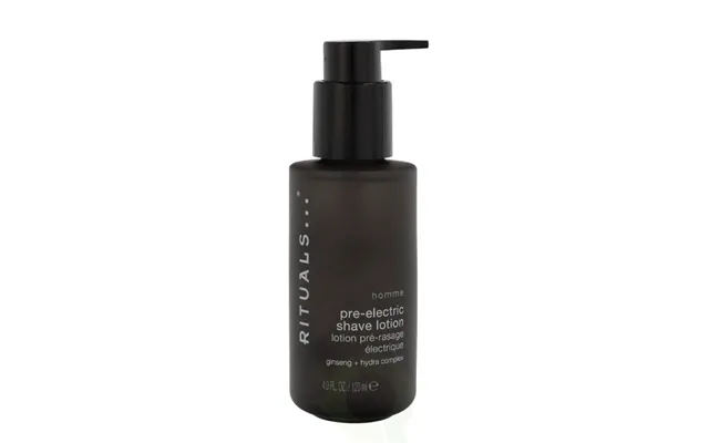 Rituals Homme Pre-electric Shave Lotion 120 Ml Ginseng Hydra Complex