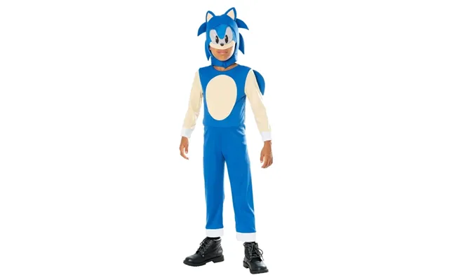 Rubies Deluxe Costume - Sonic 140 Cm
