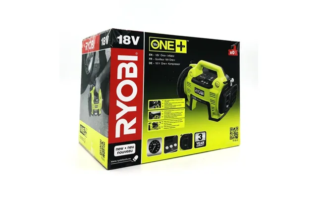 Ryobi One R18i-0 Luftkompressor Intet Batteri