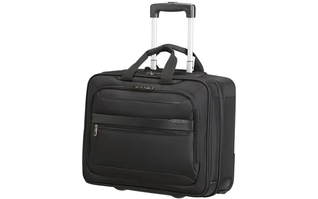 Samsonite Vectura Evo Laptopväska Med Hjul 17,3 Svart