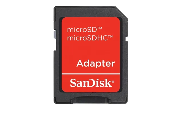 Sandisk Microsd Microsdhc-adapter