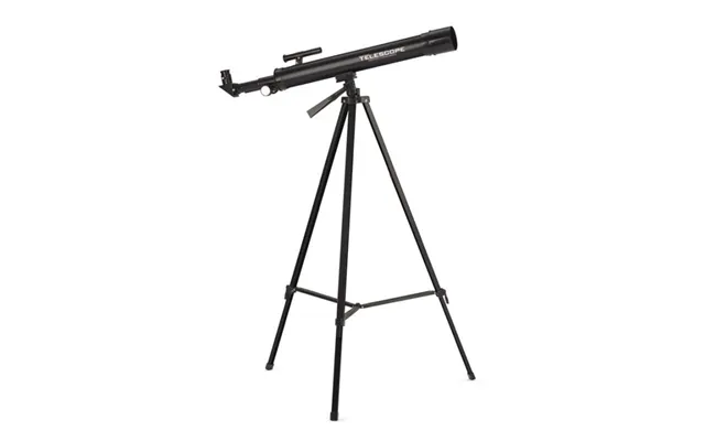 Science Refraktorteleskop Med Stativ Sort Ty6105bk