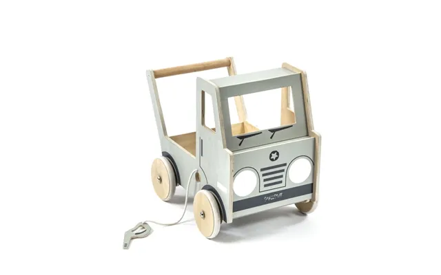 Smallstuff Truck Walker - Grå