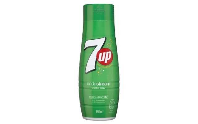 Sodastream 7up 440 Ml - Giver 8 Liter