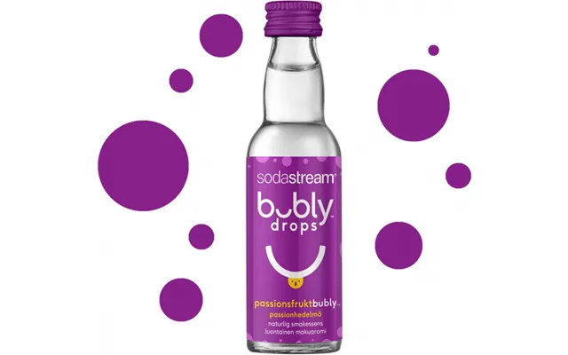 Sodastream Bobledråber Med Smag Af Passionsfrugt