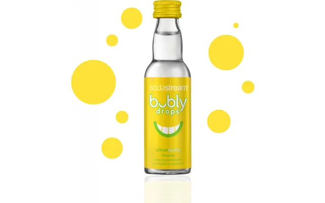 Sodastream Bubly Drops Med Citronsmag