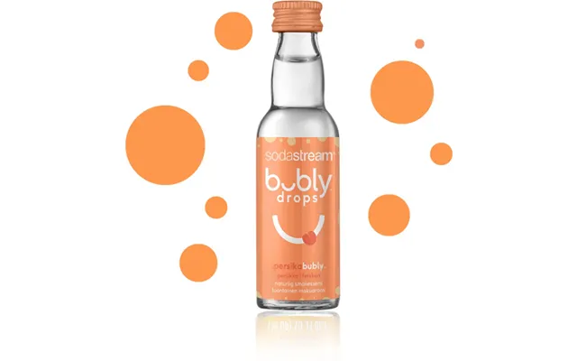 Sodastream Bubly Drops Med Ferskensmag