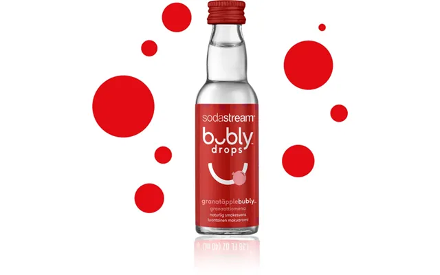 Sodastream Bubly Drops Med Granatæblesmag