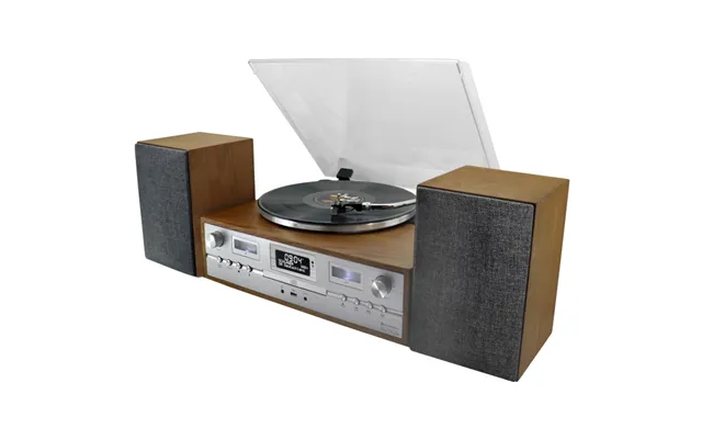 Soundmaster Pl895 Musik-anläggning I 70-tals-design