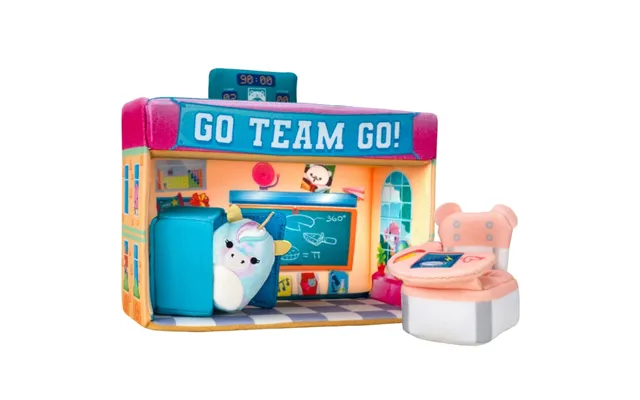 Squishmallows Squishville Play Scene - Academy Fall 22