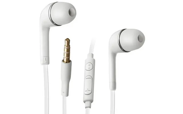 Stereoheadset Til Samsung Hvid