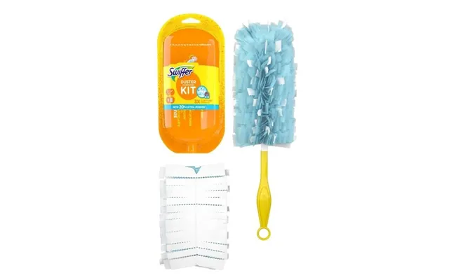 Swiffer Dammvippa Med 5st Refillers