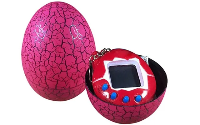 Tamagotchi - Elektronisk Kæledyr Med Matchende Æg