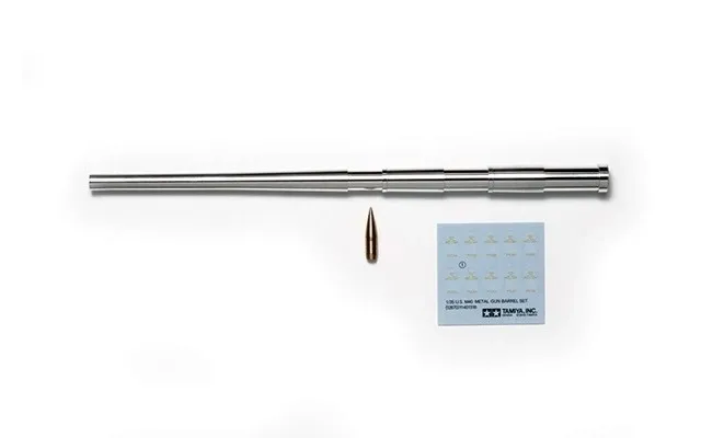 Tamiya 1 35 M40 Metal Barrel