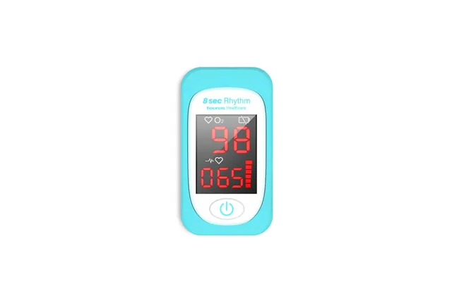 Taurus Fingerspids Puls Og Oximeter Rhythm Hvid