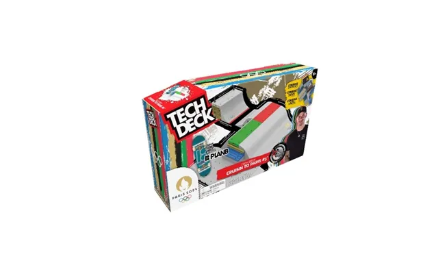 Tech Deck Olympic X-connect Creator-aurélien G. 6070271