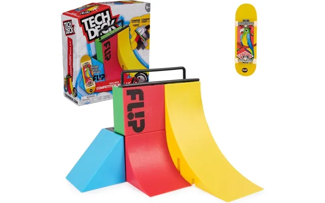 Tech Deck X-connect Park Creator-flip Comp Wall 6069423