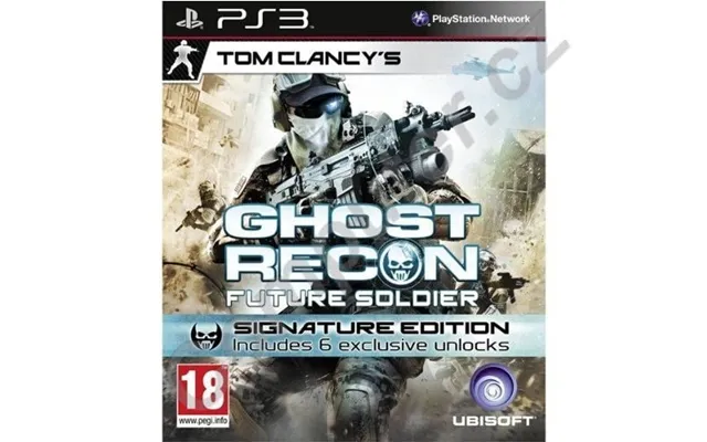 Tom Clancy's Ghost Recon Future Soldier Signature Edition Ps3