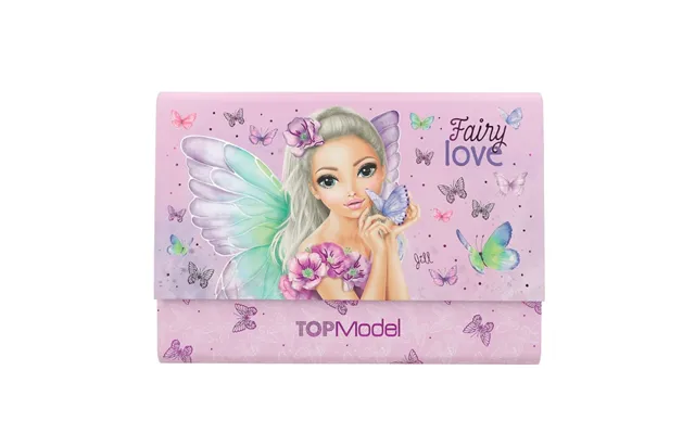 Topmodel Brevsæt Med Register Fairy Love 0412974
