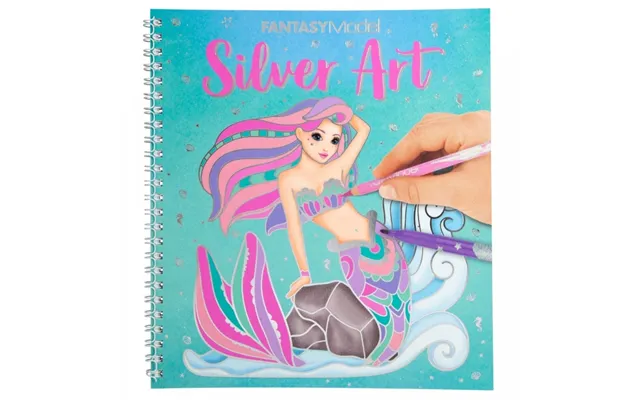 Topmodel Fantasy Silver Art Design Book 411237