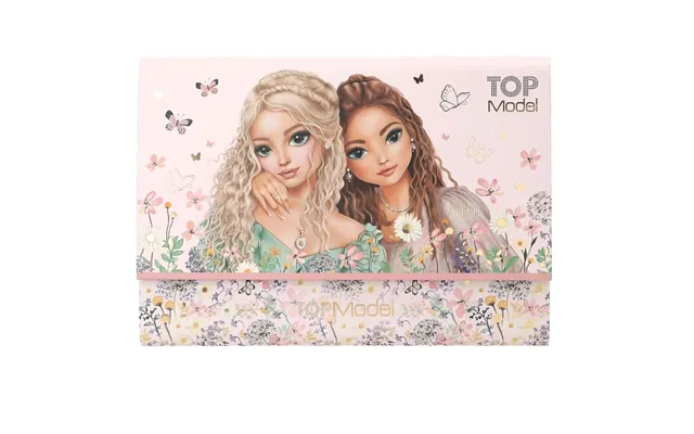 Topmodel Letterset Med Register - Summer Feeling