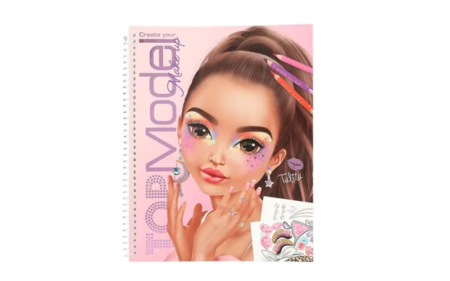 Topmodel Make-up Malebog 0413144