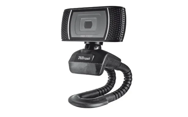 Trust Trino Hd Video Webcam Webbkameror 8 Mp Usb Svart