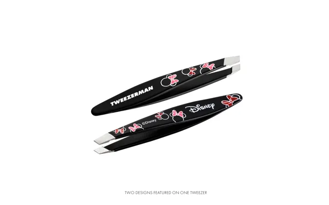 Tweezerman Minnie Mouse Øre-esistable Mini Slant Tweezer - Mini
