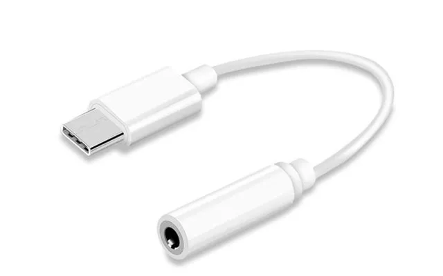 Usb C Til 3,5 Mm Adapter Til Huawei