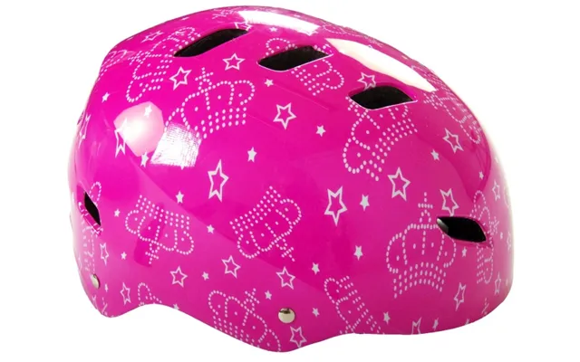 Volare Cykel- Og Skaterhjelm - Pink Queen 915