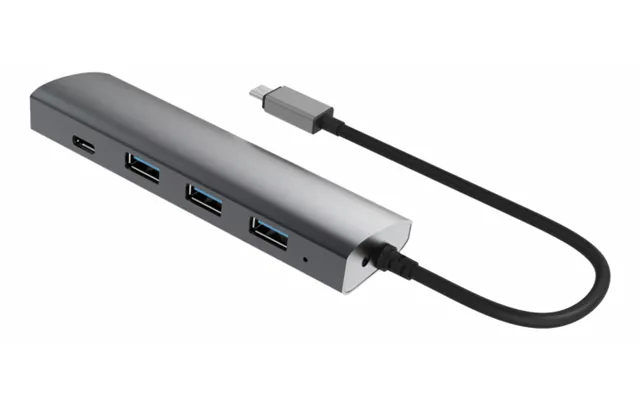 Winstar 4-ports Usb-hub - Type C