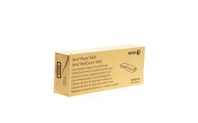 Xerox Toner 106r02245 Cyan
