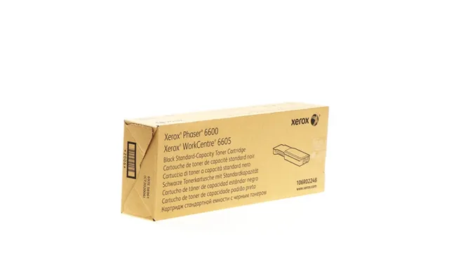 Xerox Toner 106r02248 Sort