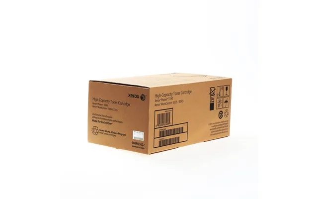 Xerox Toner 106r03622 Svart Hög Kapacitet product image