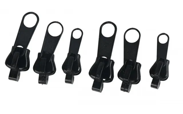 Zipper Runners 6-pak - 3 Forskellige Størrelser