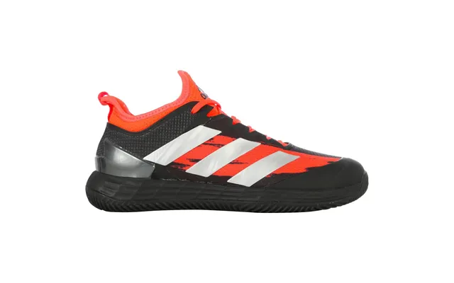 Adidas Adizero Ubersonic 4 M Clay Core Black Silver Metalic - Old