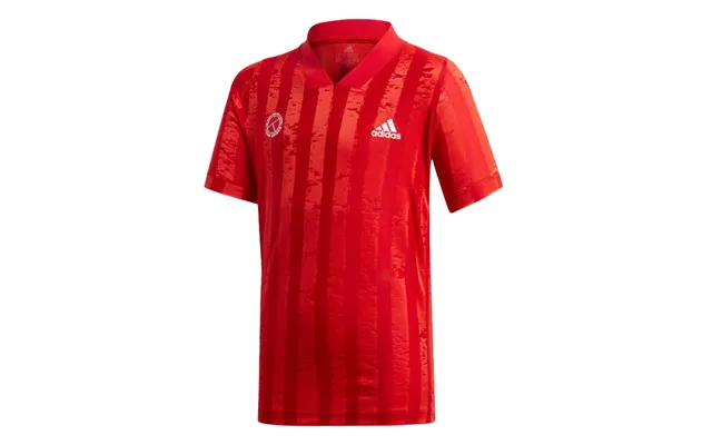Adidas Boys Freelift T-shirt Scarlet Signal Pink