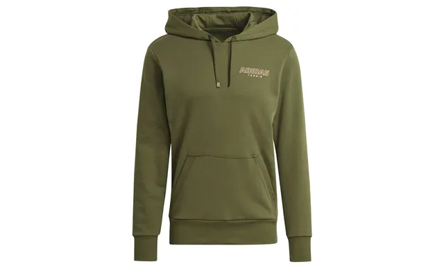 Adidas Cat Graphic Hoodie Mørkegrøn
