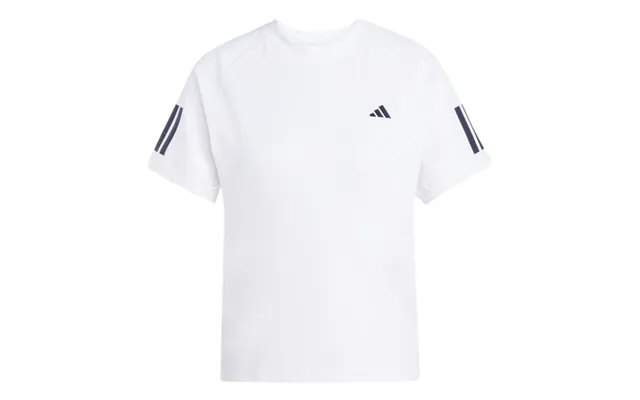 Adidas Club Climacool 3-stripes T-shirt Women White