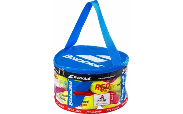 Babolat B-ball Felt 24-pak Red