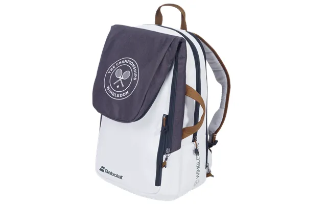 Babolat Backpack Pure Wimbledon White Grey - Old
