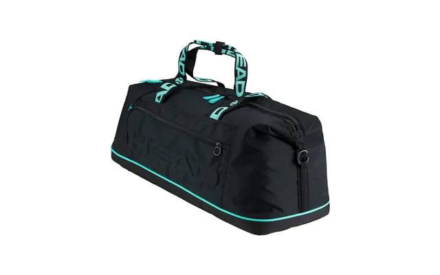 Head Coco Duffle Bag Black Mint