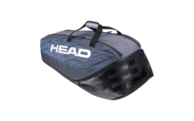 Head Djokovic Bag 9r Anthracite Black - Old