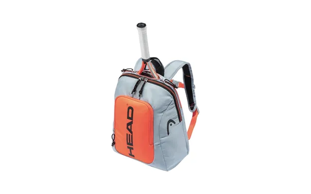 Head Rebel Kids Backpack Grey Orange - Old