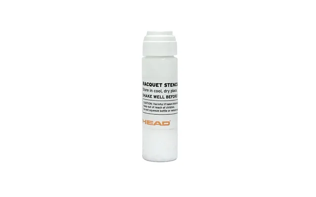 Head Stencil Ink White