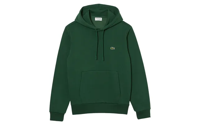 Lacoste Fleece Hoodie Pine Green