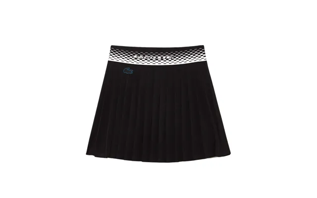 Lacoste Pleated Skirts With Built-in Shorts Black