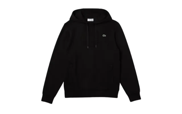 Lacoste Sport Fleece Hoodie Black