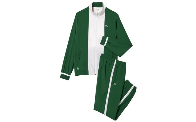 Lacoste Sport X Daniil Medvedev Sportsuit Green White
